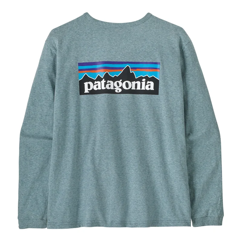 W's L/S P-6 Logo Responsibili-Tee