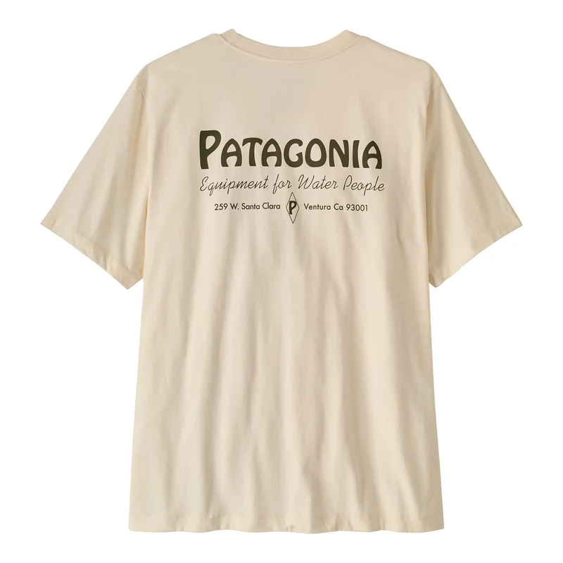 M's Water People Banner T-Shirt