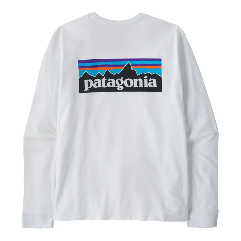 M's L/S P-6 Logo Responsibili-Tee