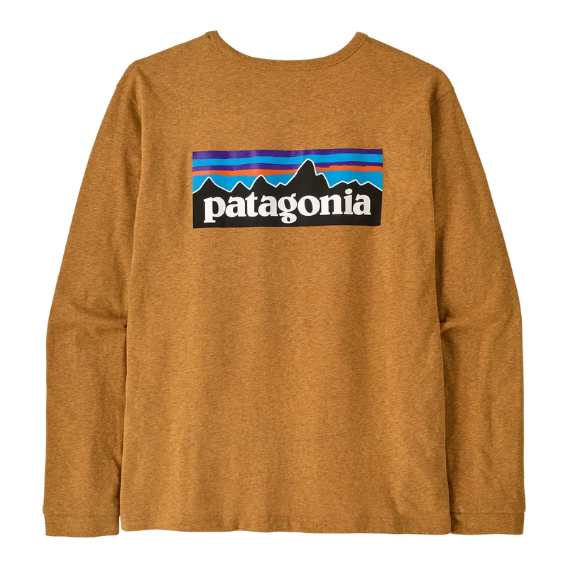 W's L/S P-6 Logo Responsibili-Tee