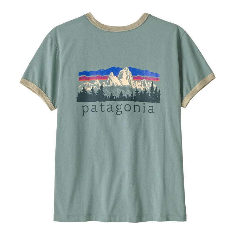 W's Fitz Roy Foothills Ringer Tee