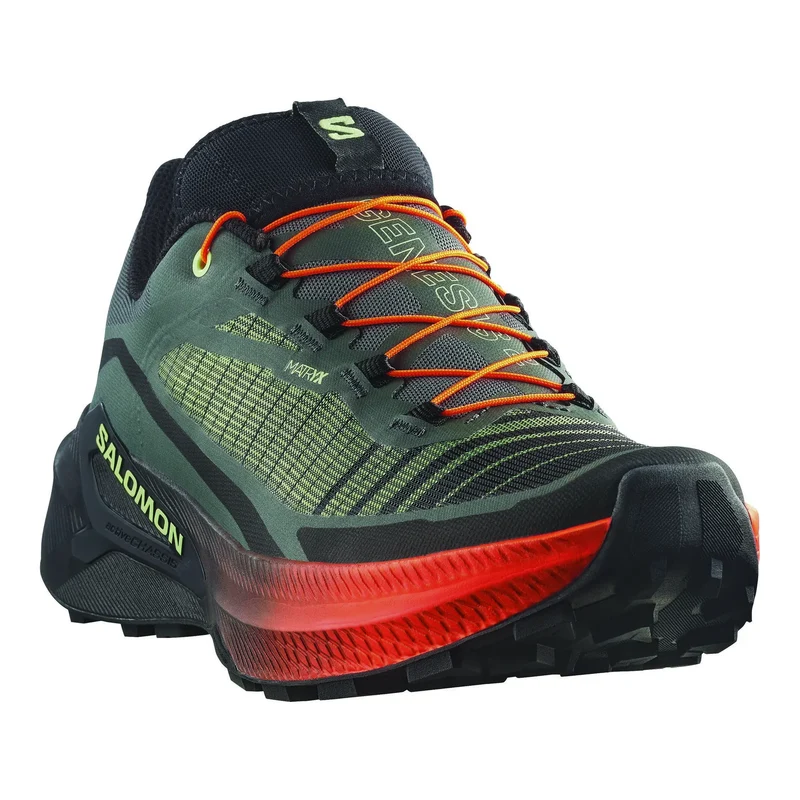 SHOES GENESIS 2 Urban Chic/Black/Lime C