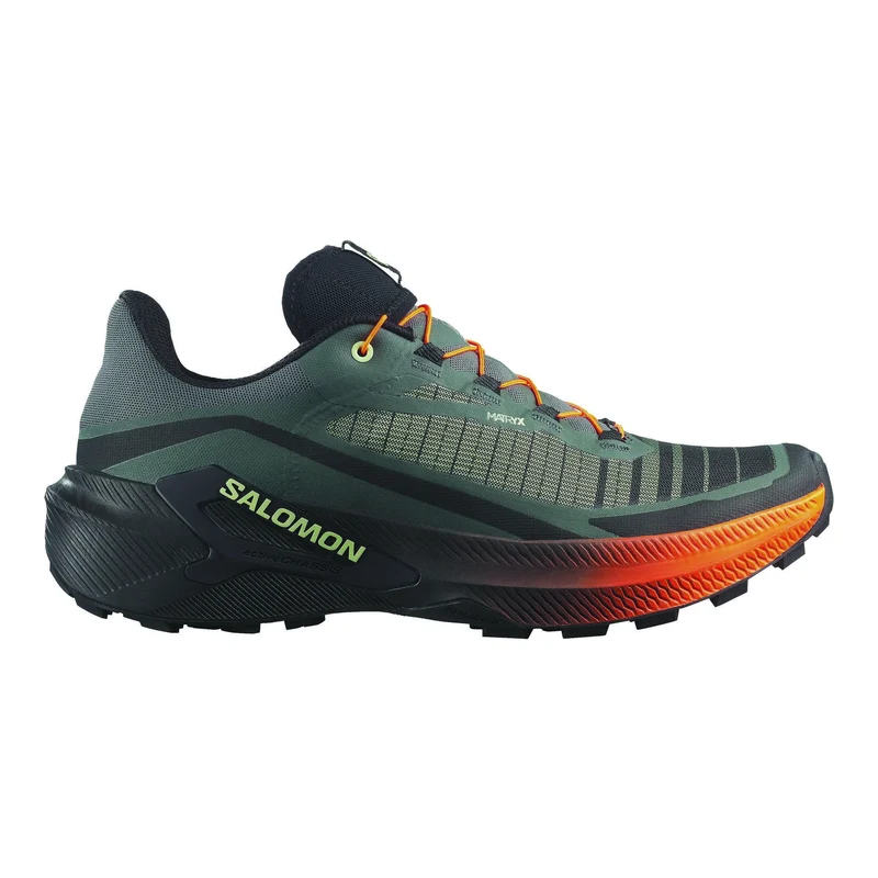 SHOES GENESIS 2 Urban Chic/Black/Lime C