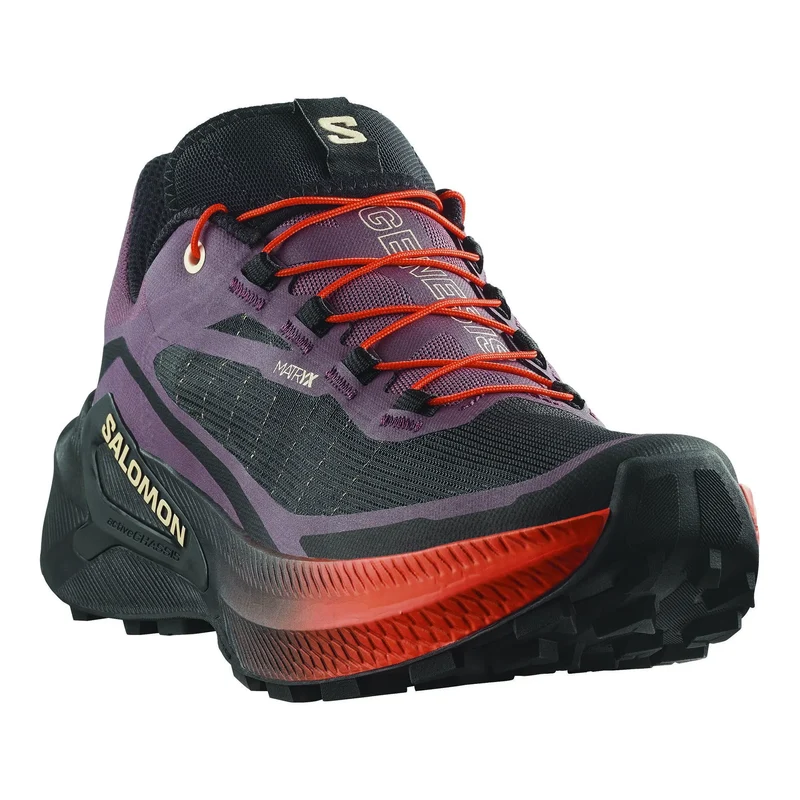 SHOES GENESIS 2 W Huckle/Black/Redora