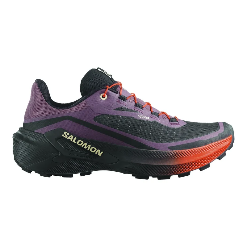 SHOES GENESIS 2 W Huckle/Black/Redora