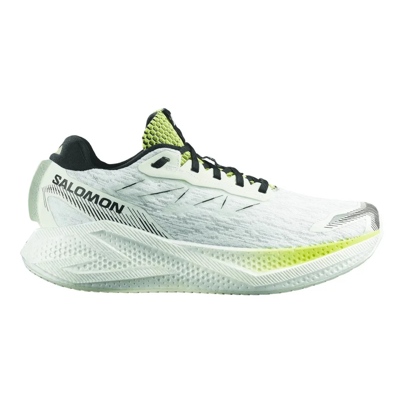 SHOES AERO GLIDE 4 White/Sun Lm/Black