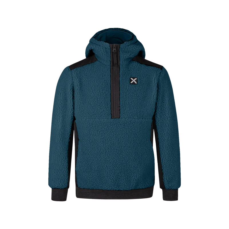 SHERPA HALF ZIP MAGLIA KIDS