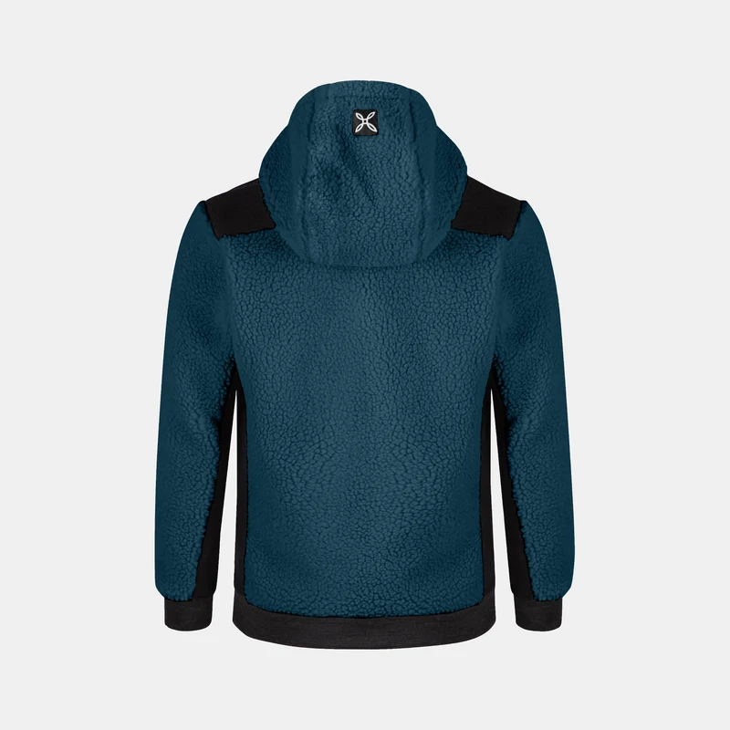 SHERPA HALF ZIP MAGLIA KIDS