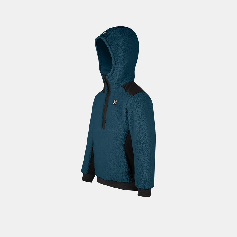 SHERPA HALF ZIP MAGLIA KIDS