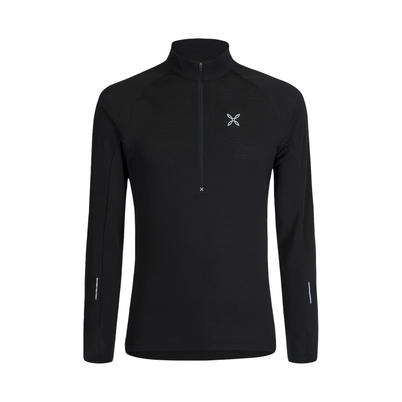 RUN SOFT ZIP MAGLIA