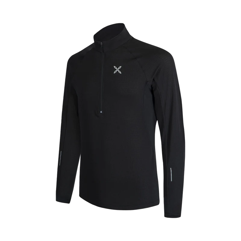 RUN SOFT ZIP MAGLIA