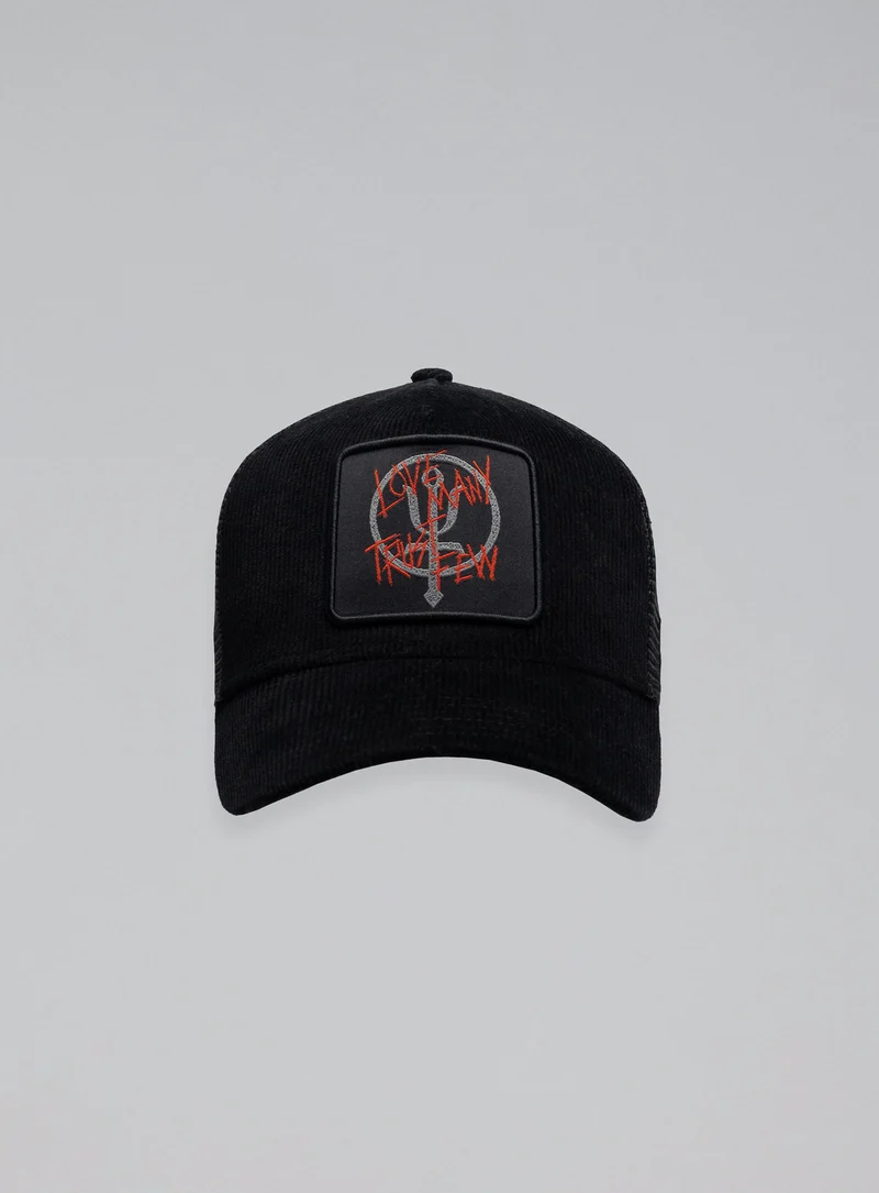 NEW-ERA-9FORTY-TRUCKER-CAP AUS CORD – LOVE MANY TRUST FEW