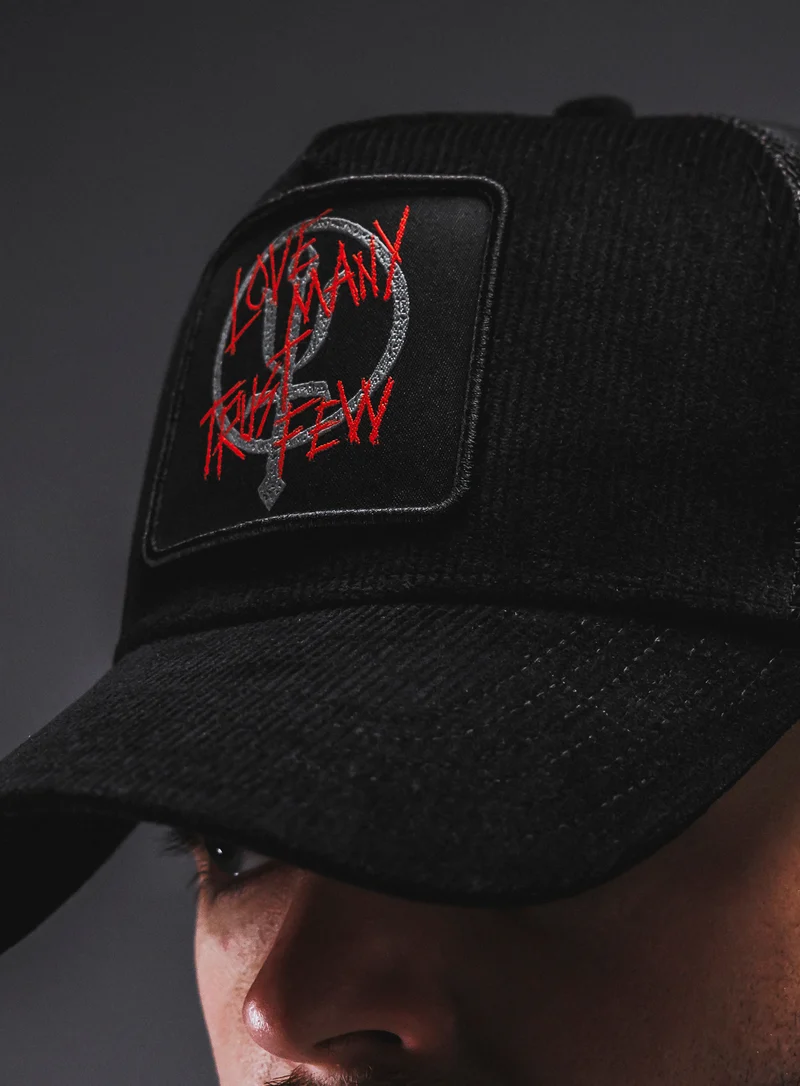 NEW-ERA-9FORTY-TRUCKER-CAP AUS CORD – LOVE MANY TRUST FEW