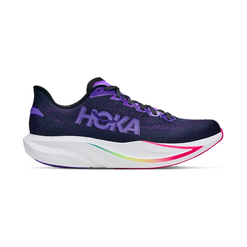 HOKA Mach 7 W Carbon Black / Cosmic Purple