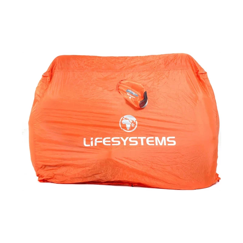 Lifesystems Notzelt 2 Orange