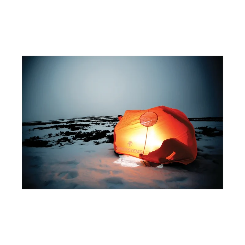Lifesystems Notzelt 2 Orange