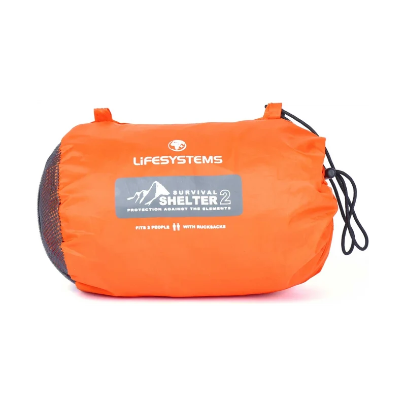 Lifesystems Notzelt 2 Orange