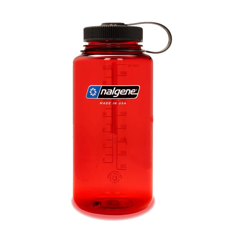 Nalgene Trinkflasche WH 1 L RED
