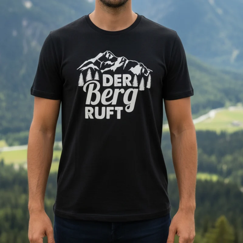 Der Berg ruft - Unisex Premium Organic T-Shirt