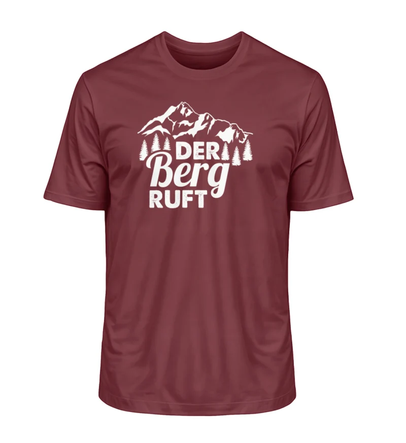 Der Berg ruft - Unisex Premium Organic T-Shirt