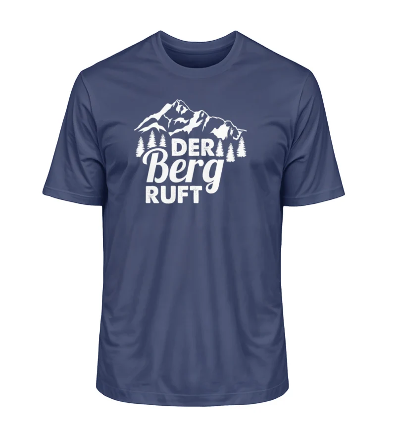 Der Berg ruft - Unisex Premium Organic T-Shirt