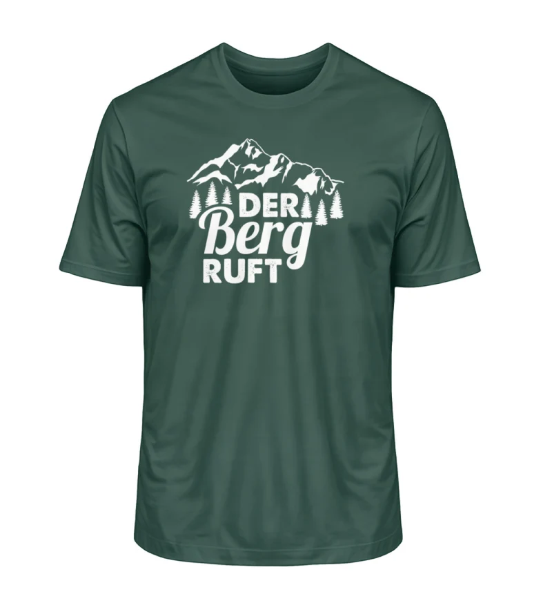 Der Berg ruft - Unisex Premium Organic T-Shirt
