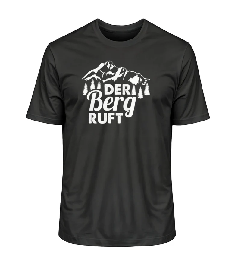 Der Berg ruft - Unisex Premium Organic T-Shirt