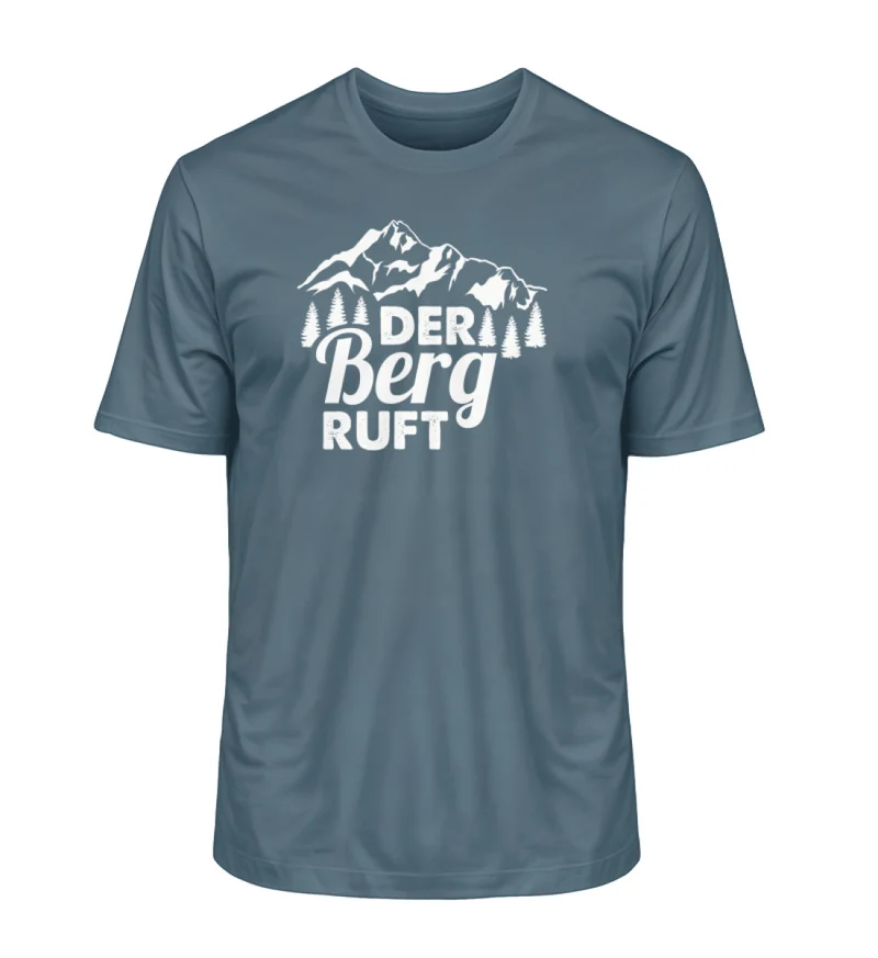 Der Berg ruft - Unisex Premium Organic T-Shirt