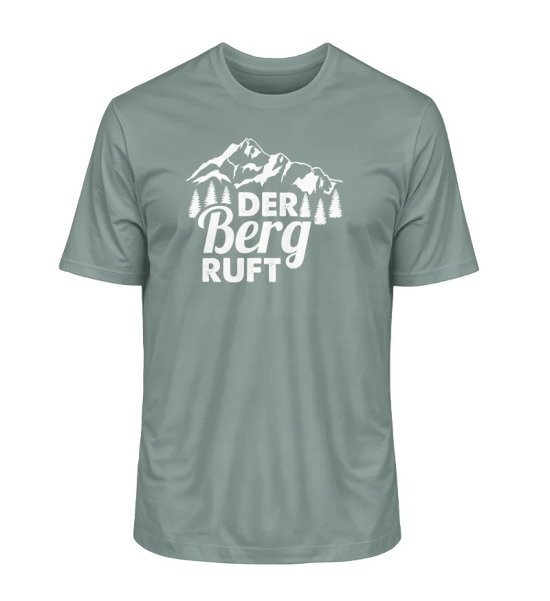 Der Berg ruft - Unisex Premium Organic T-Shirt