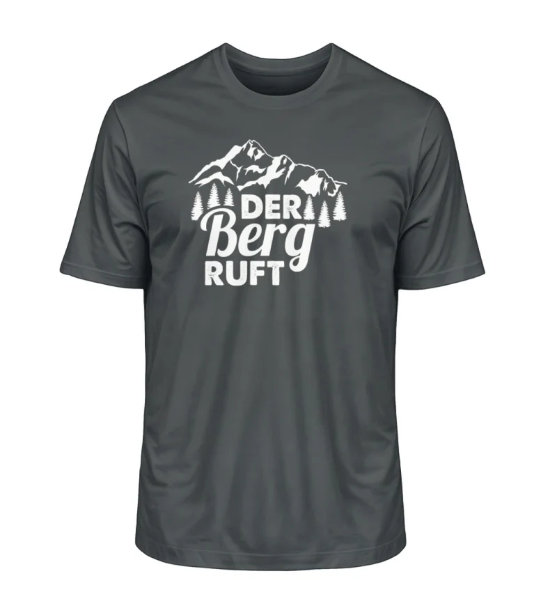 Der Berg ruft - Unisex Premium Organic T-Shirt