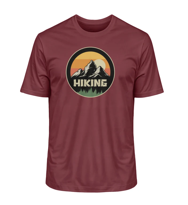 Hiking - Unisex Premium Organic T-Shirt