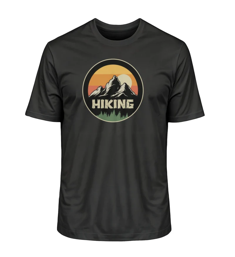 Hiking - Unisex Premium Organic T-Shirt