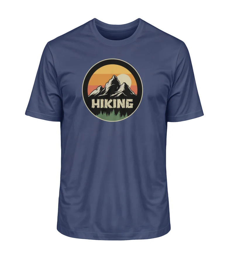 Hiking - Unisex Premium Organic T-Shirt