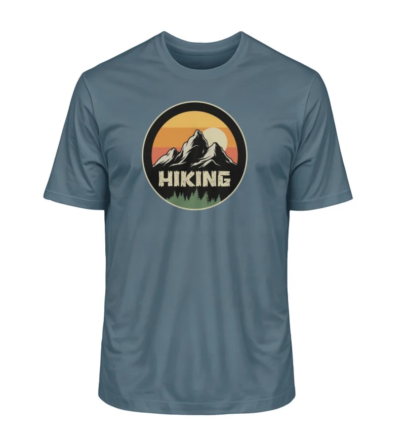 Hiking - Unisex Premium Organic T-Shirt