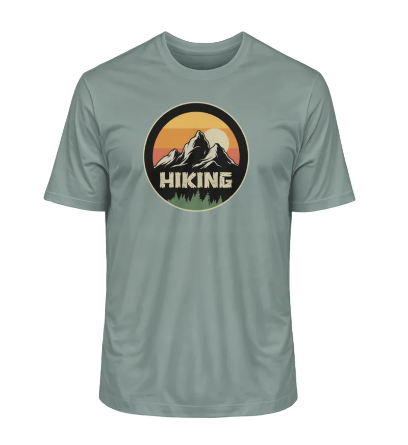 Hiking - Unisex Premium Organic T-Shirt
