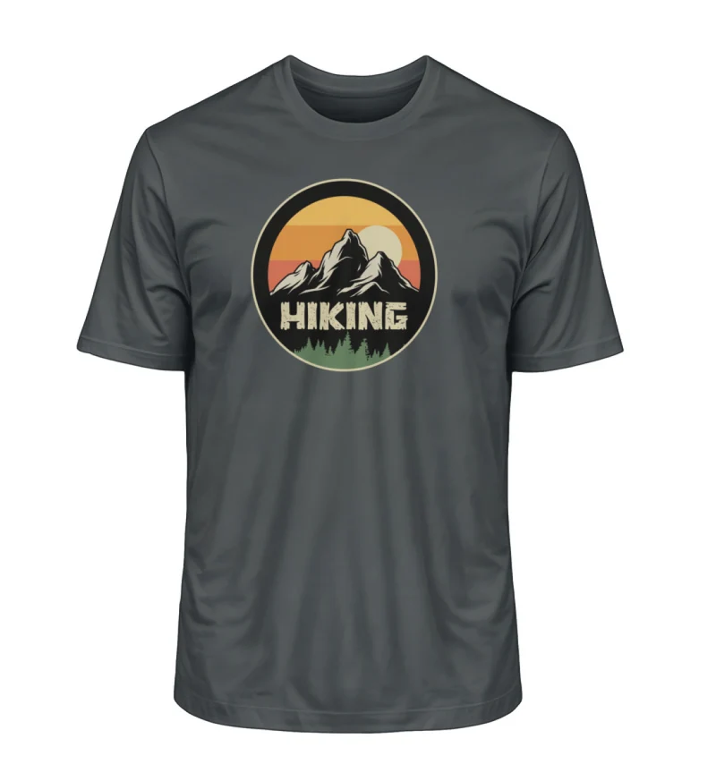 Hiking - Unisex Premium Organic T-Shirt