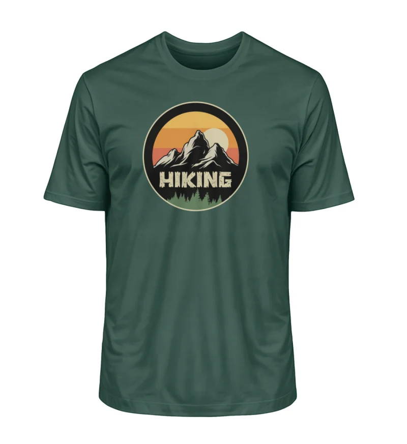 Hiking - Unisex Premium Organic T-Shirt