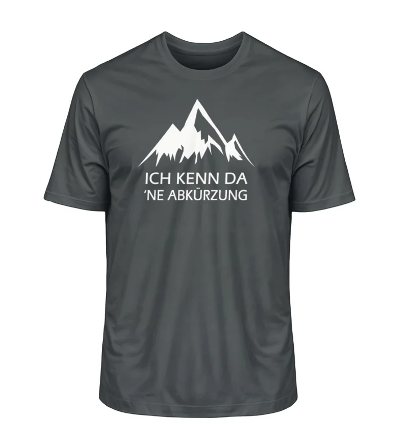Ich kenn da ne Abkürzung - Unisex Premium Organic T-Shirt