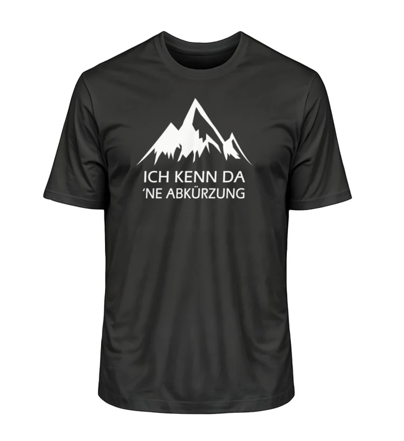 Ich kenn da ne Abkürzung - Unisex Premium Organic T-Shirt