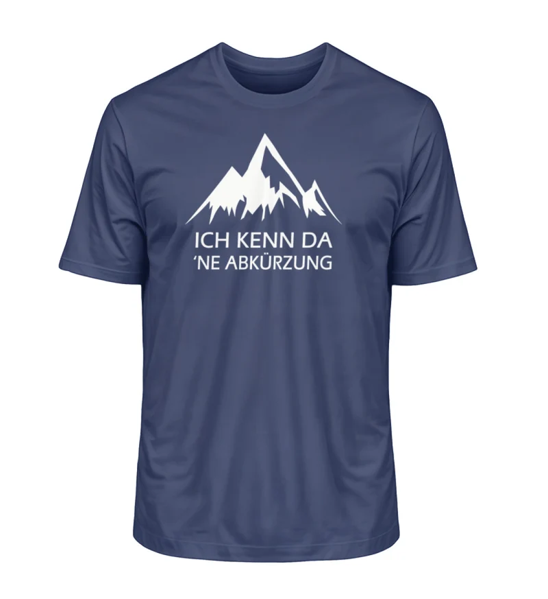 Ich kenn da ne Abkürzung - Unisex Premium Organic T-Shirt