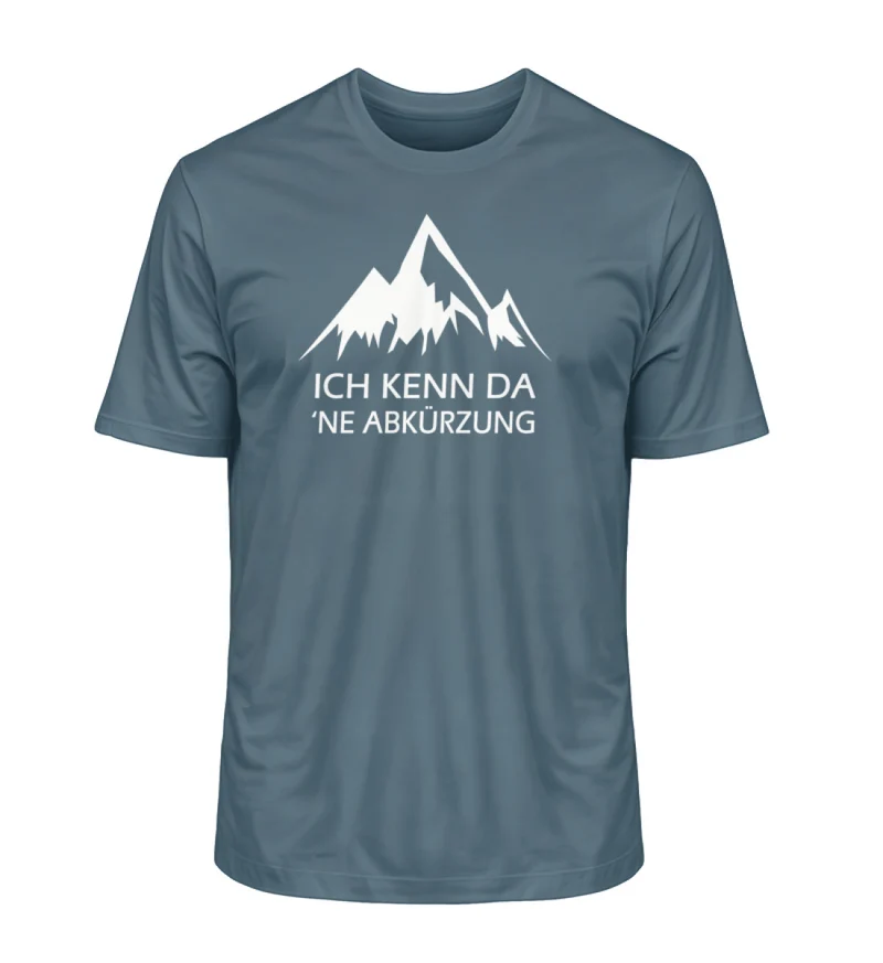 Ich kenn da ne Abkürzung - Unisex Premium Organic T-Shirt