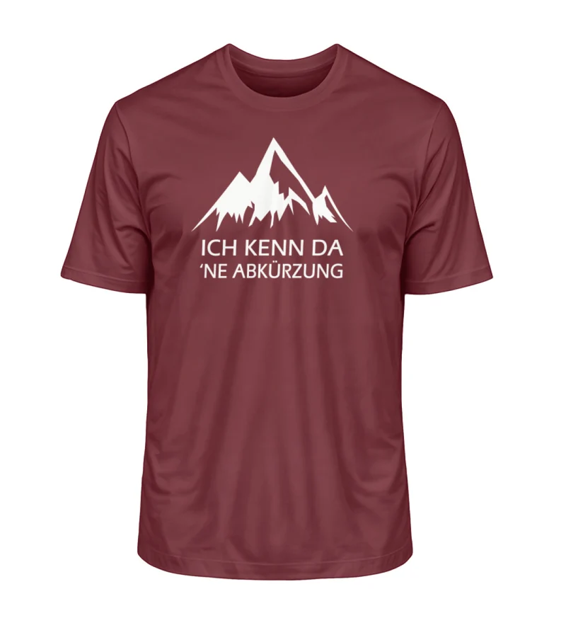Ich kenn da ne Abkürzung - Unisex Premium Organic T-Shirt