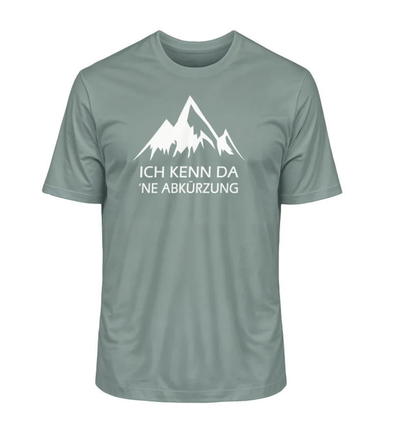 Ich kenn da ne Abkürzung - Unisex Premium Organic T-Shirt