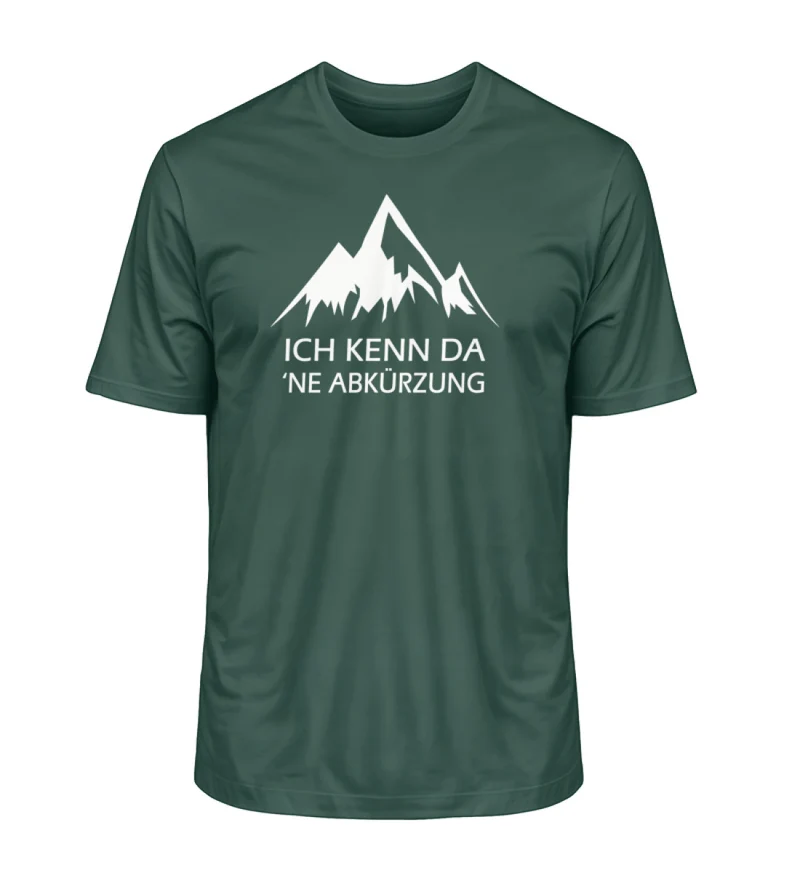 Ich kenn da ne Abkürzung - Unisex Premium Organic T-Shirt