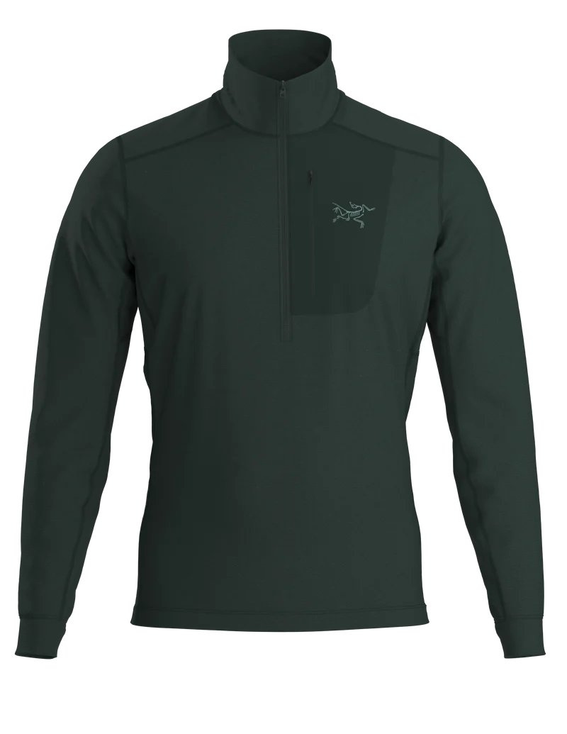 Arc'teryx Rho LT Zip Neck Heren