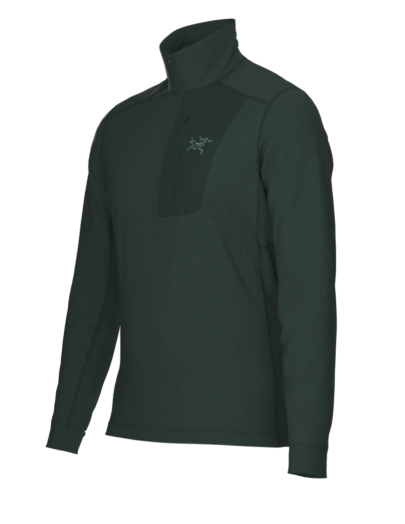 Arc'teryx Rho LT Zip Neck Heren