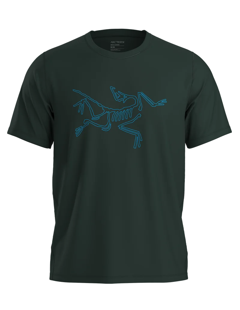 Arc'teryx Cormac Logo Shortsleeve Heren