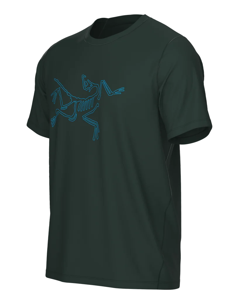 Arc'teryx Cormac Logo Shortsleeve Heren