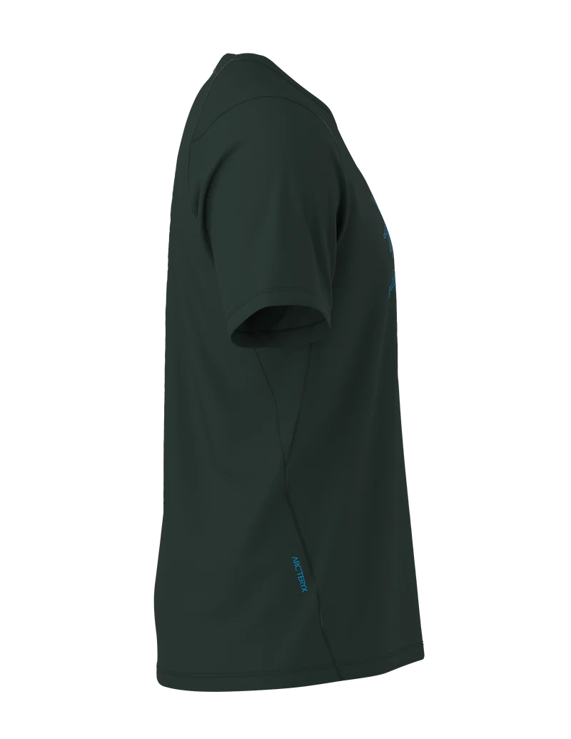 Arc'teryx Cormac Logo Shortsleeve Heren
