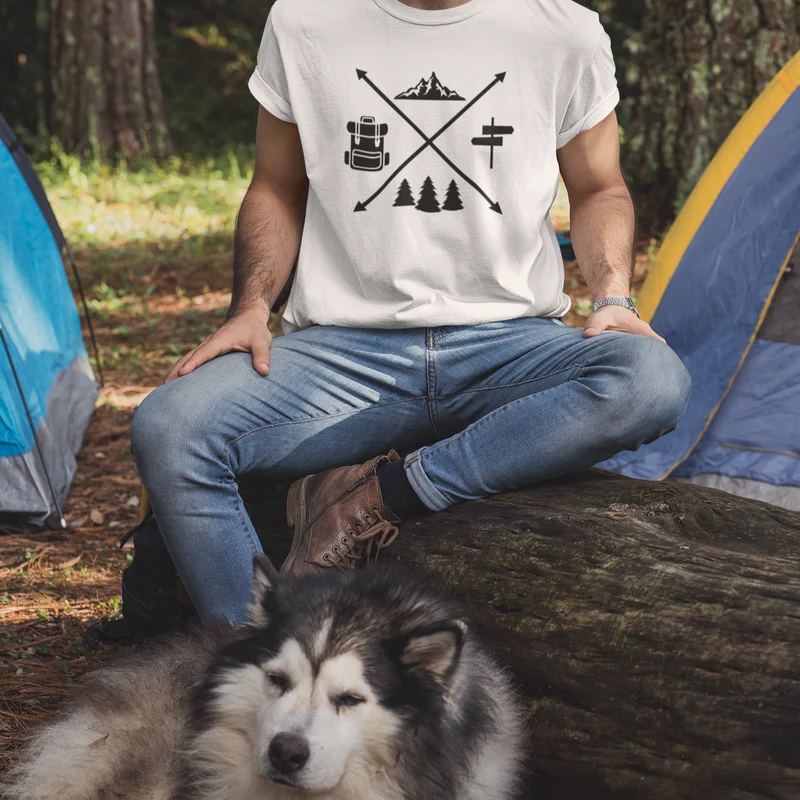 Outdoor - Unisex Premium Organic T-Shirt